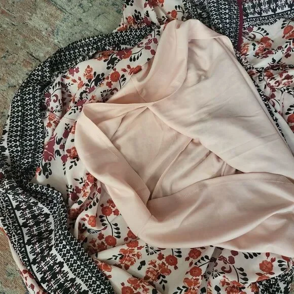 Beautiful Bohemian Print Maxi Dress Size 1X - Picture 7 of 7